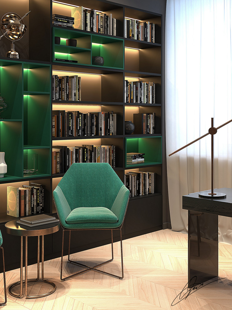 Многокомнатная квартира в ЖК "Скандинавия"