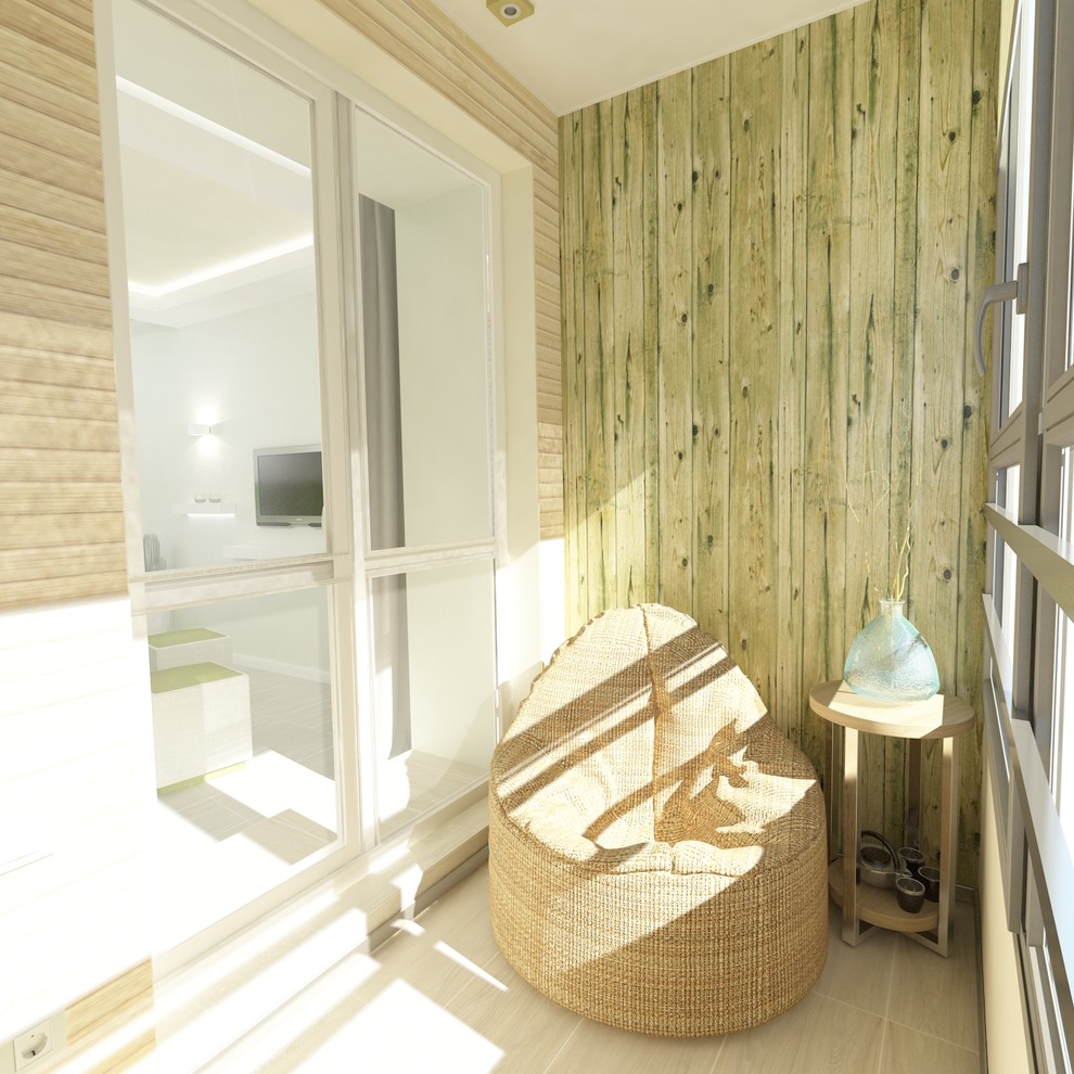 Обложка проекта: Экостиль с современными нотками