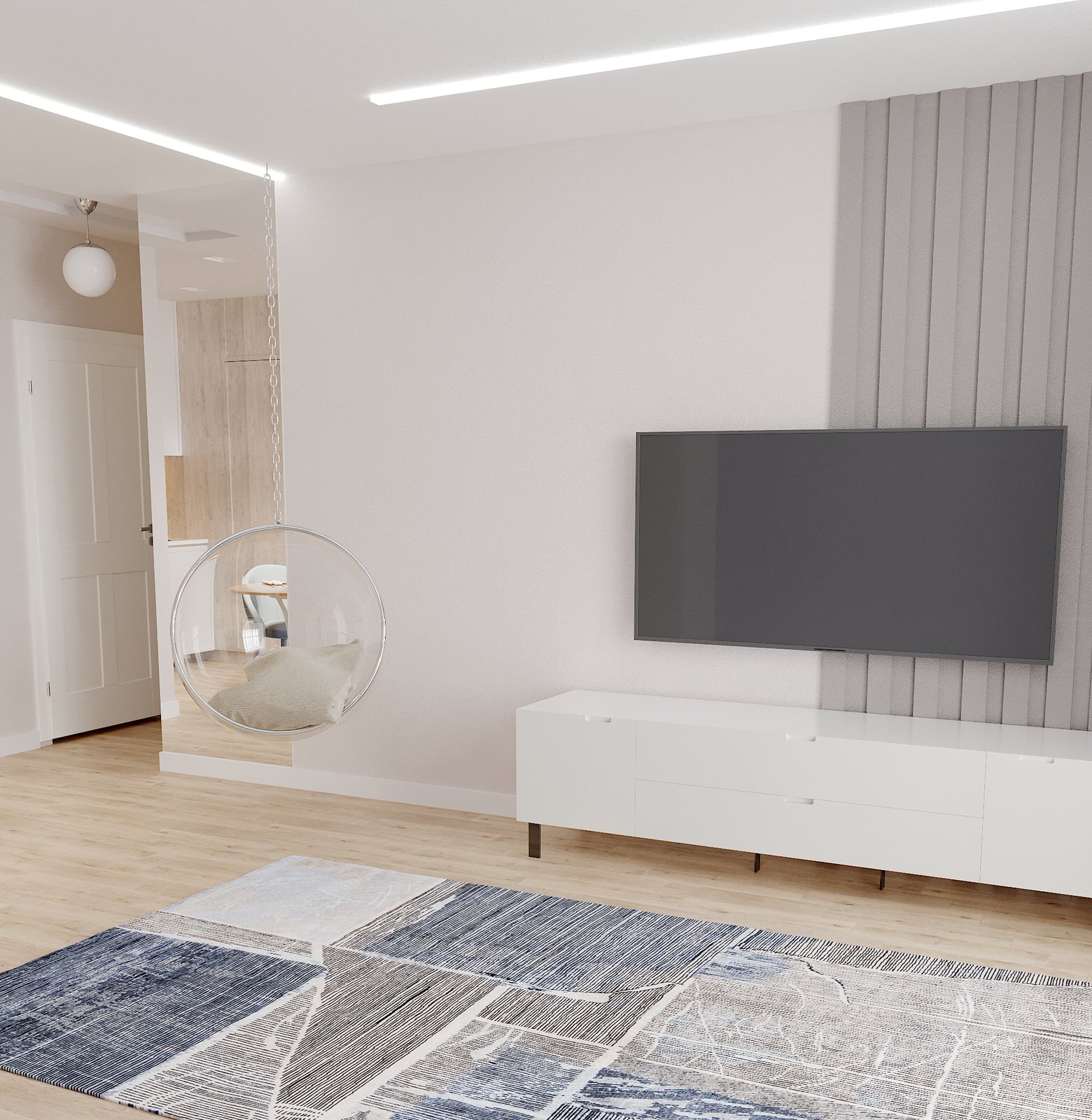 Квартира для романтичной девушки