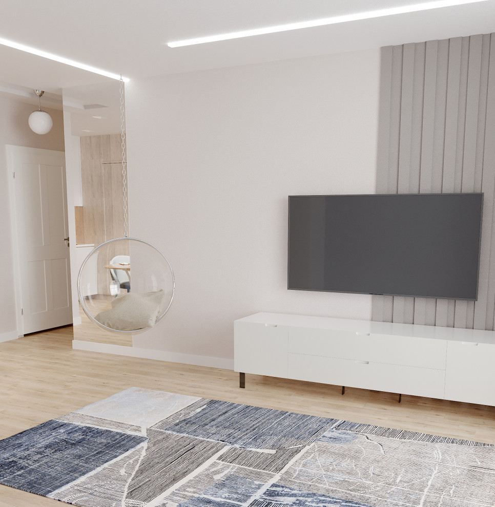 Квартира для романтичной девушки