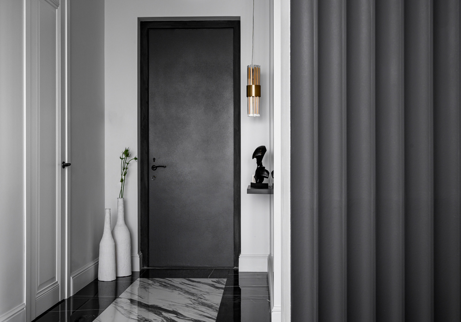 Фотосъемка и стайлинг дизайн-проекта в ЖК "Фили сити". Публикация в "IVD"