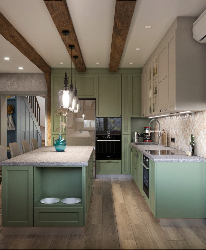 Часть дома в п.Капанской