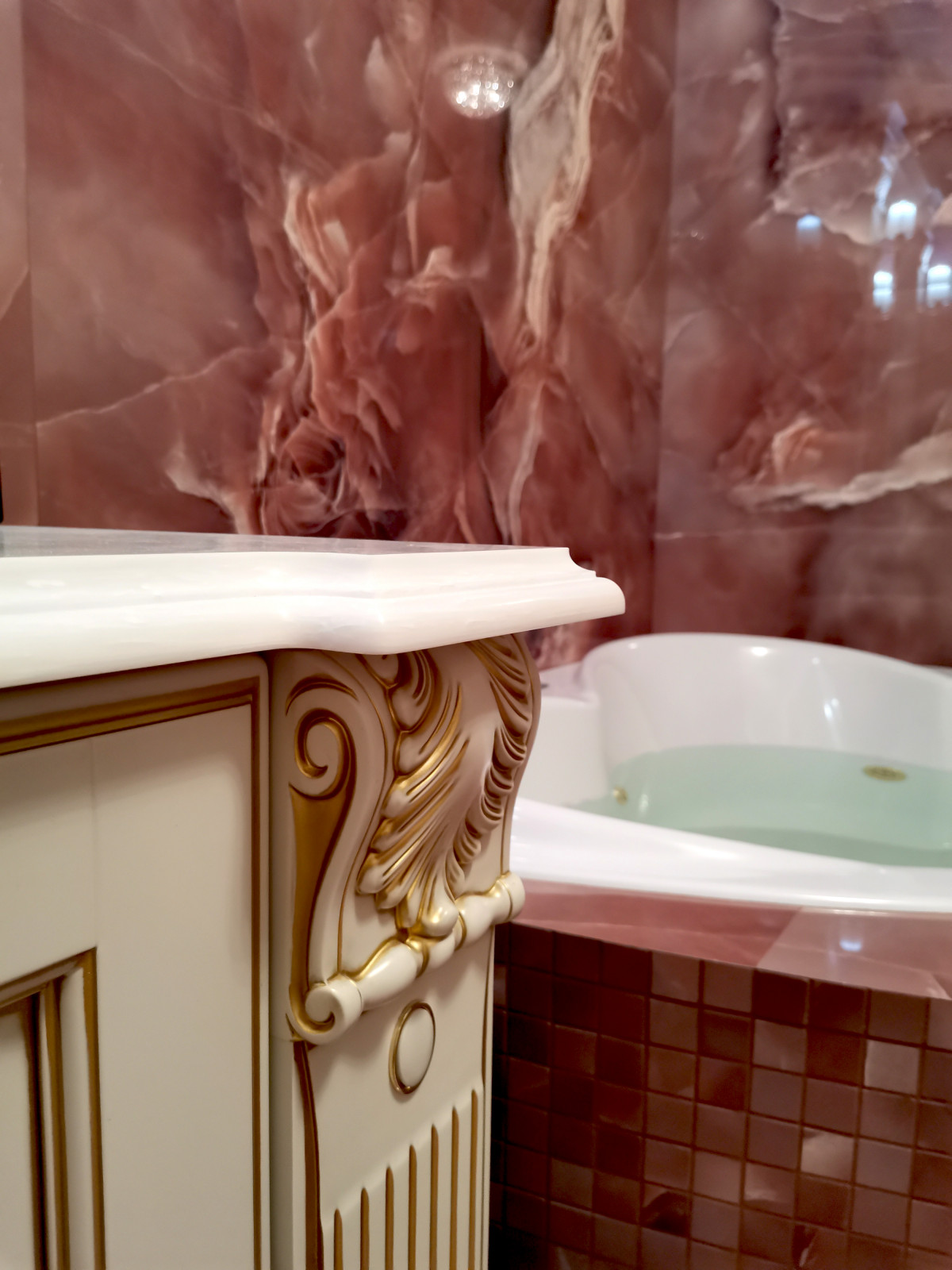 РОСКОШНАЯ ВАННАЯ КОМНАТА