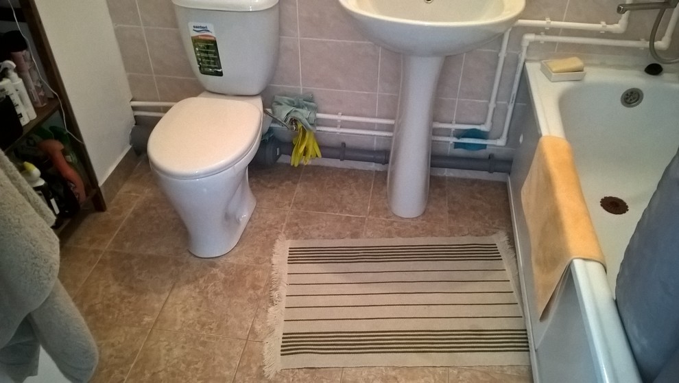 Ремонт  совмещенного санузла в г. Внуково