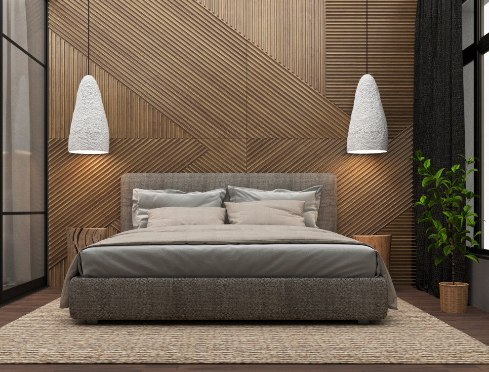 Интерьер частного дома в стиле эко-минимализм