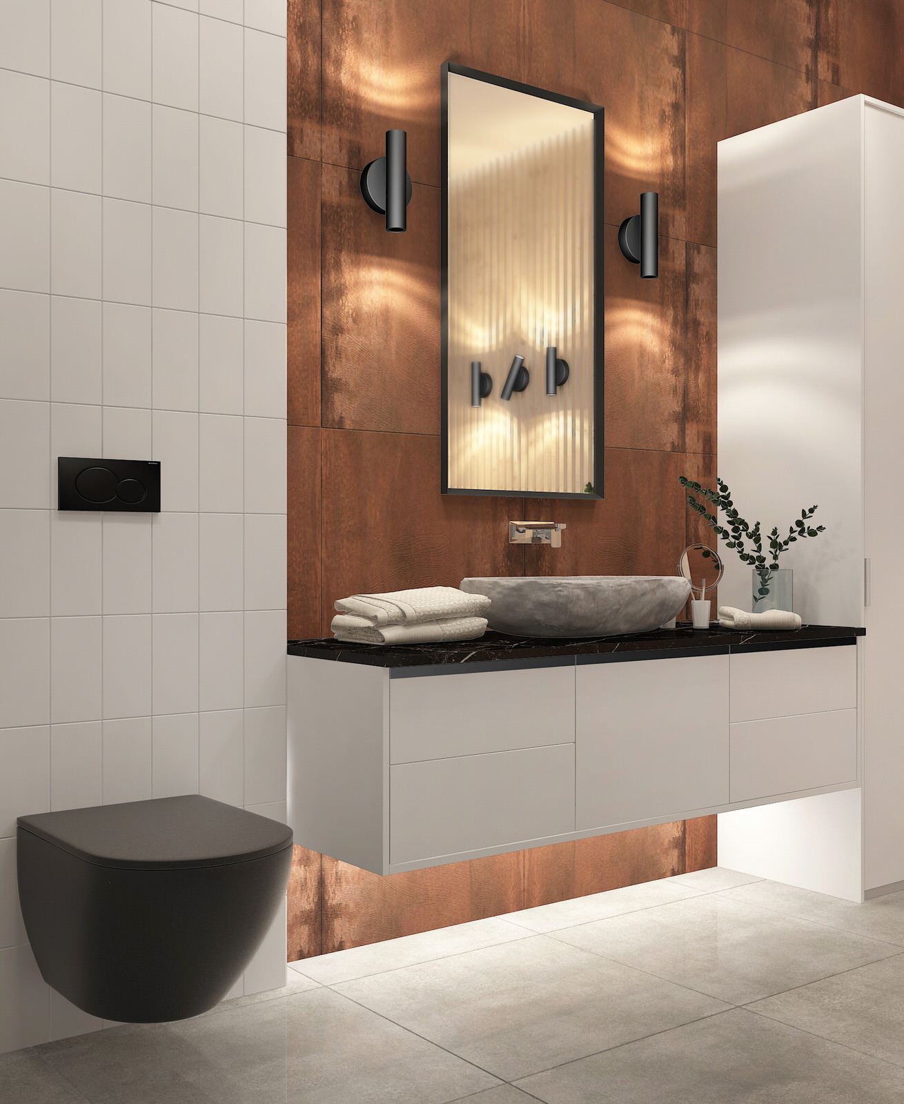 Загородный дом  /  MININO GRAY_st