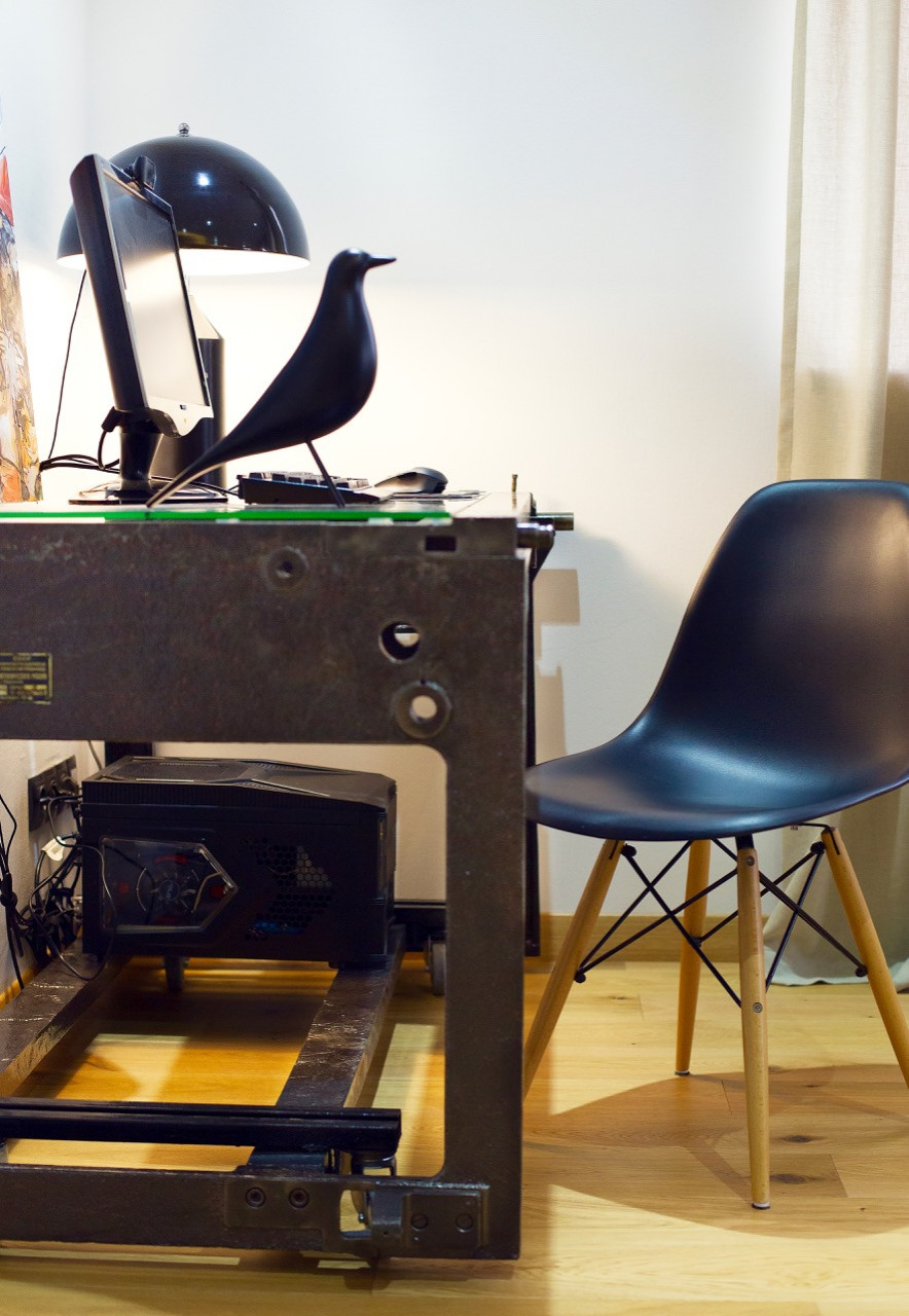 Интерьер с характером