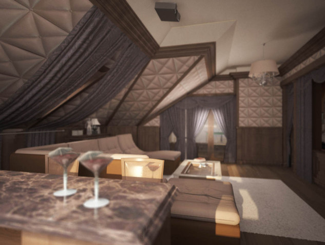 Обложка проекта: Коттедж