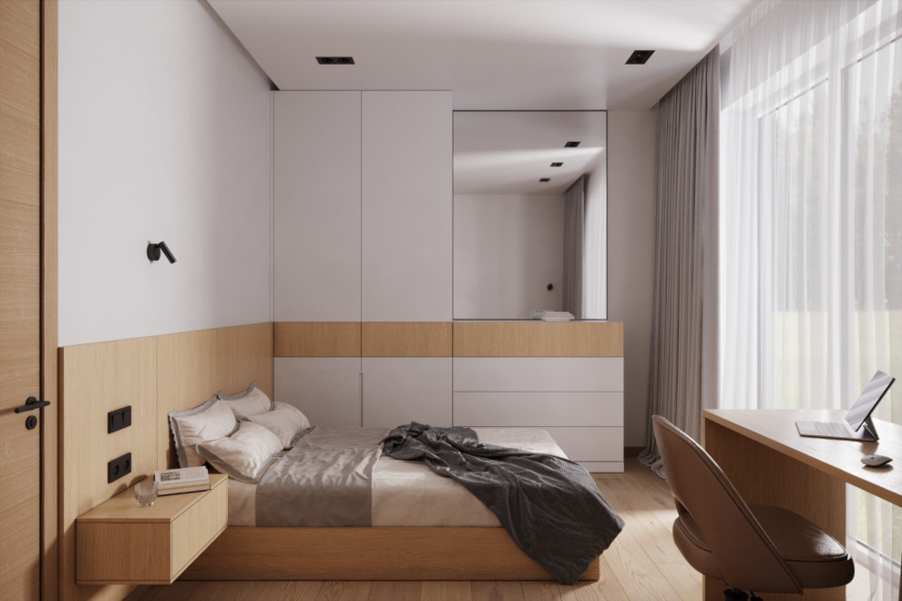 Дизайн-проект загородного дома  в современном стиле