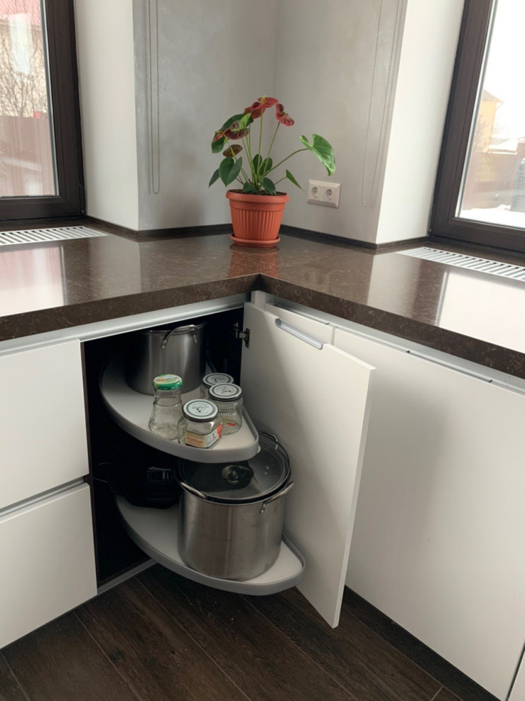 Кухня в современном стиле, пос. Большие Кабаны