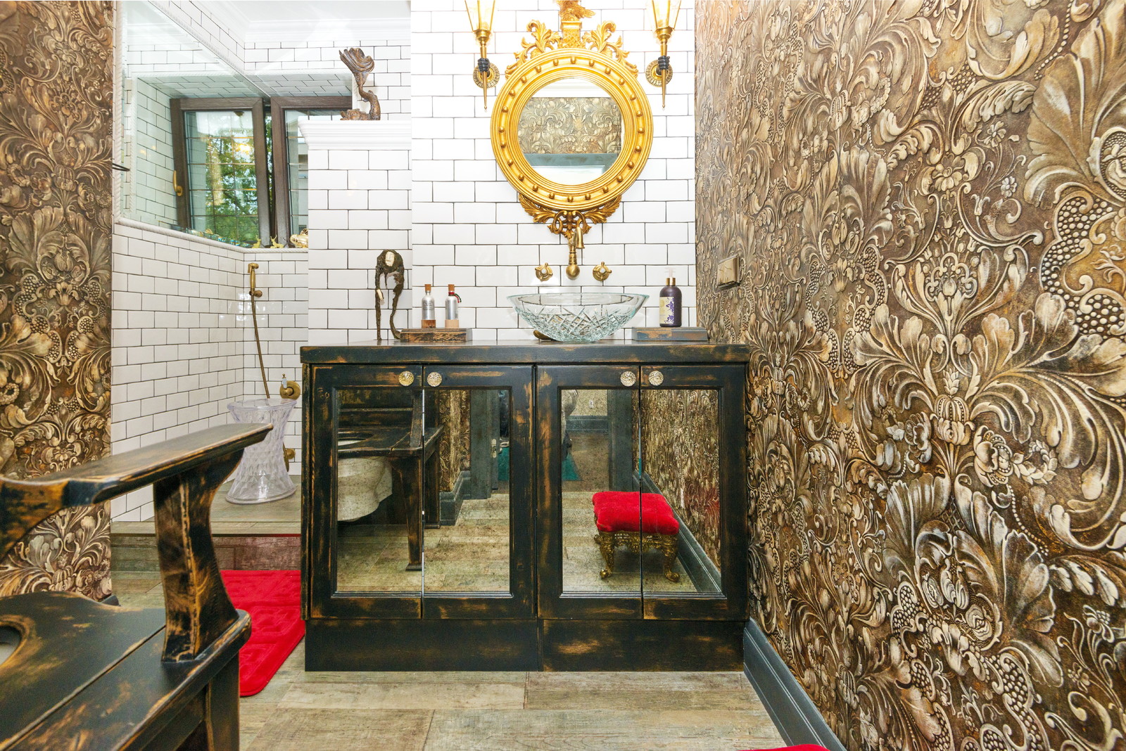 Квартира в Москве на Патриарших.