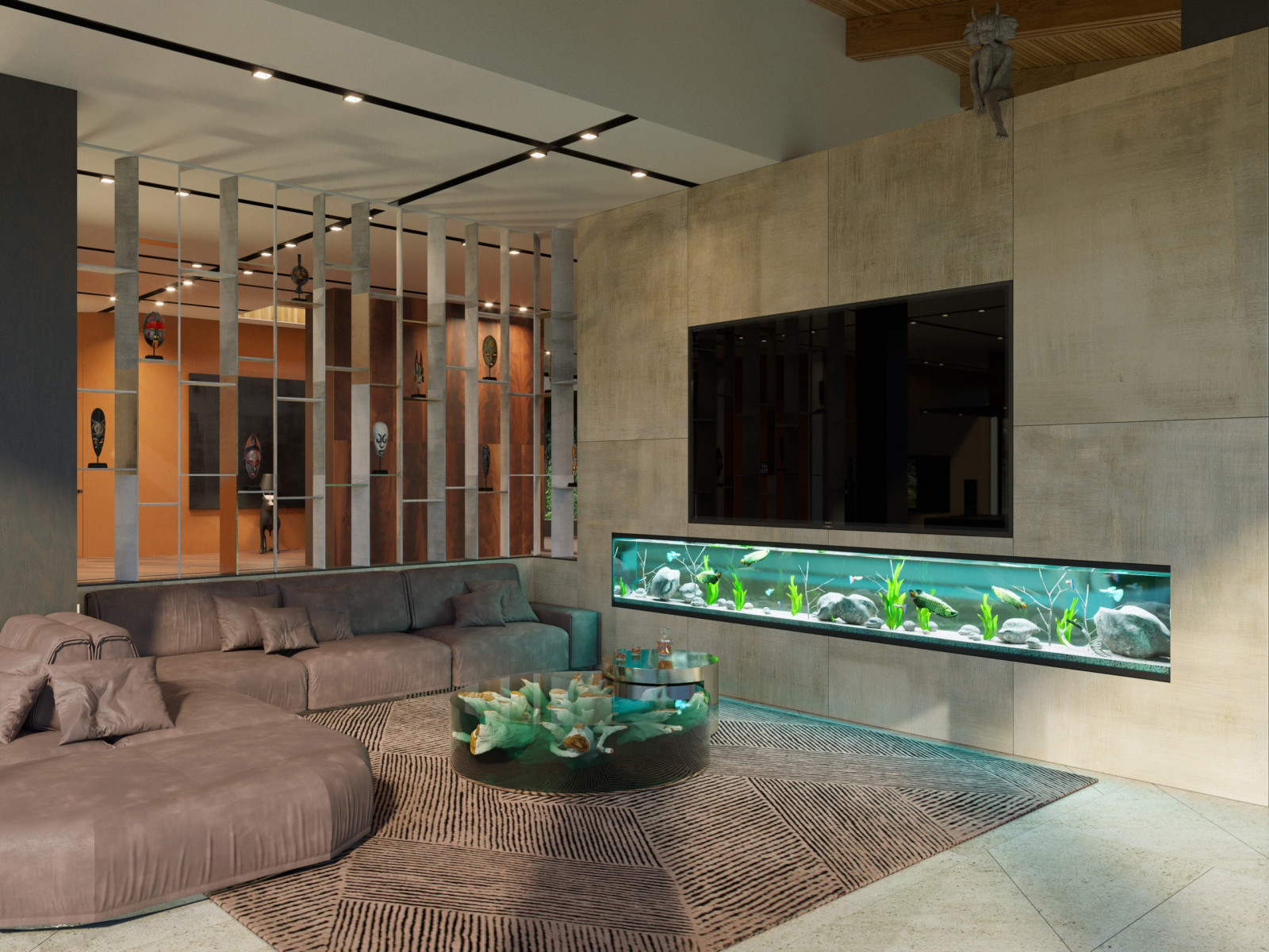 Дом на побережье.