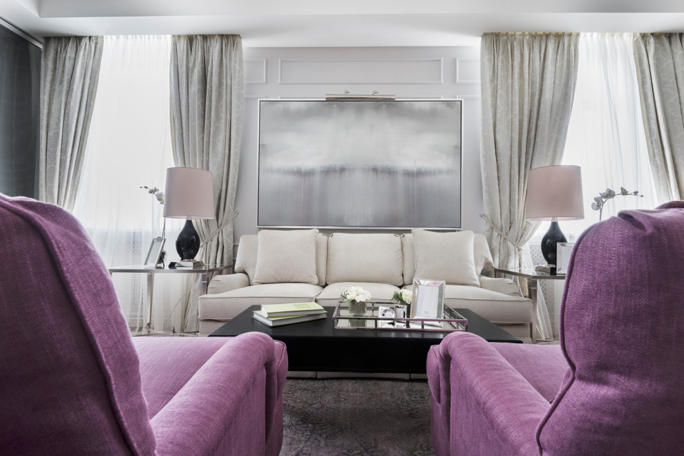 Обложка проекта: Неоклассика в Сталинке