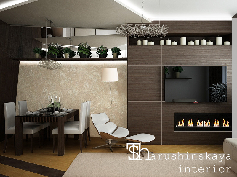 Обложка проекта: Квартира в современном стиле