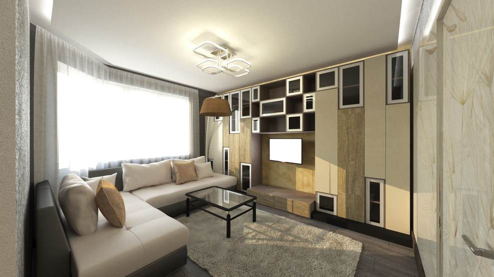 Обложка проекта: Квартира в новостройке