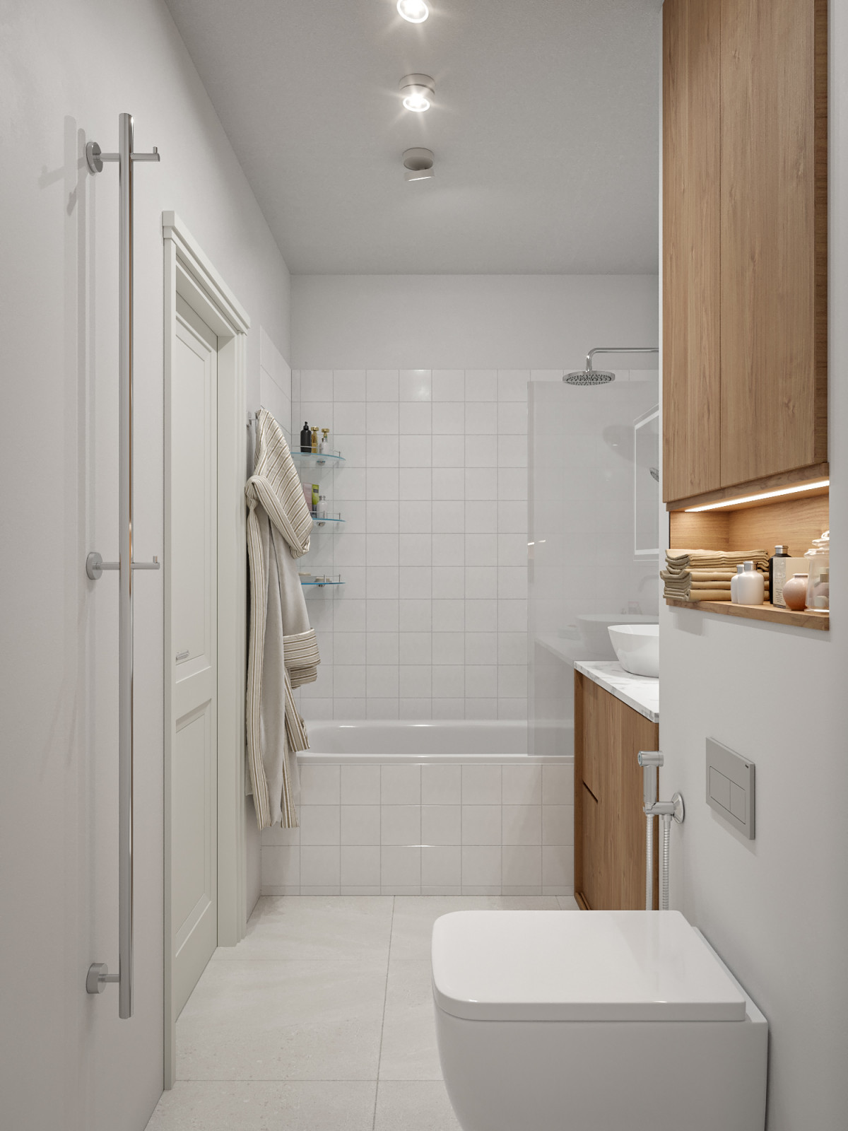 Квартира "Белый лист"