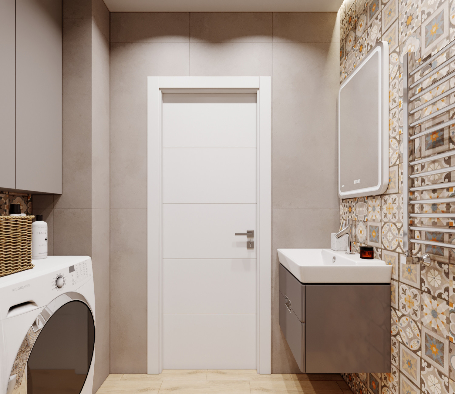 Дизайн- проект Давлеткильдеева 65 кв.м