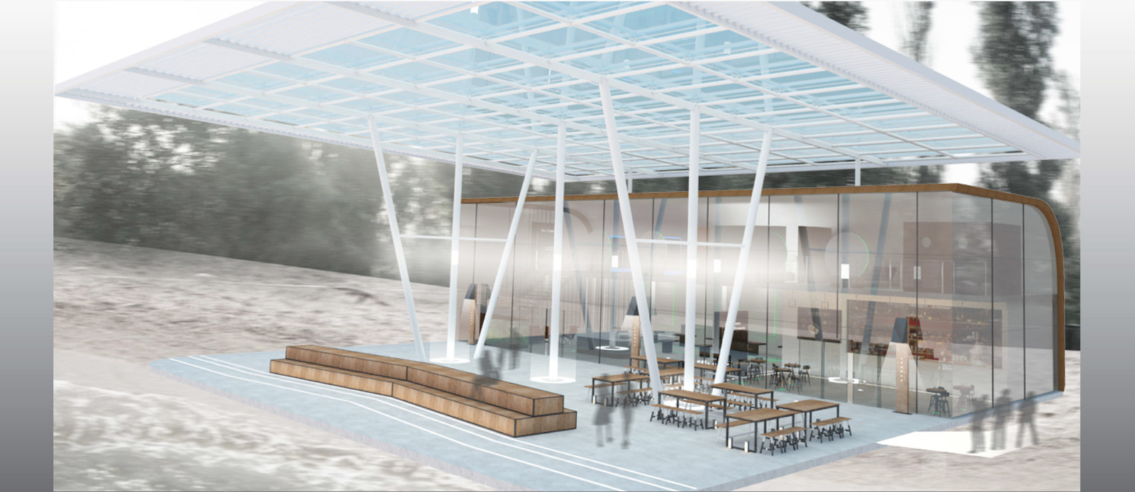 Концептуальный проект реконструкции Пушкинской набережной г. Таганрог