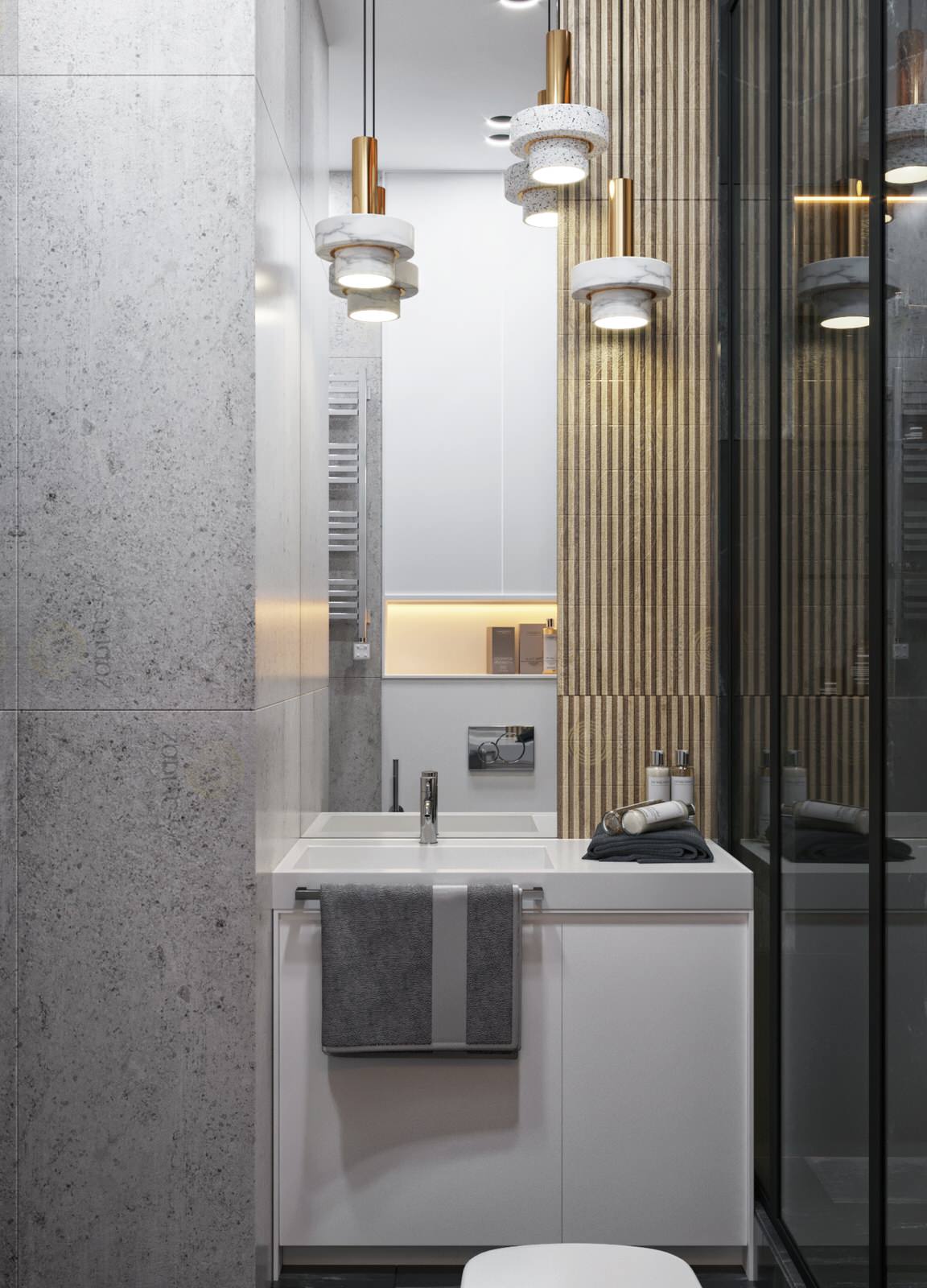 Яркая однушка