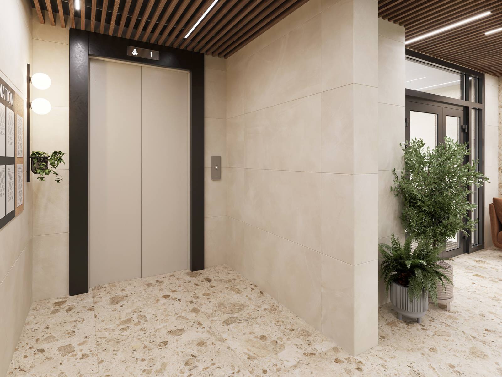 Холлы в ЖК Вильямса, 29