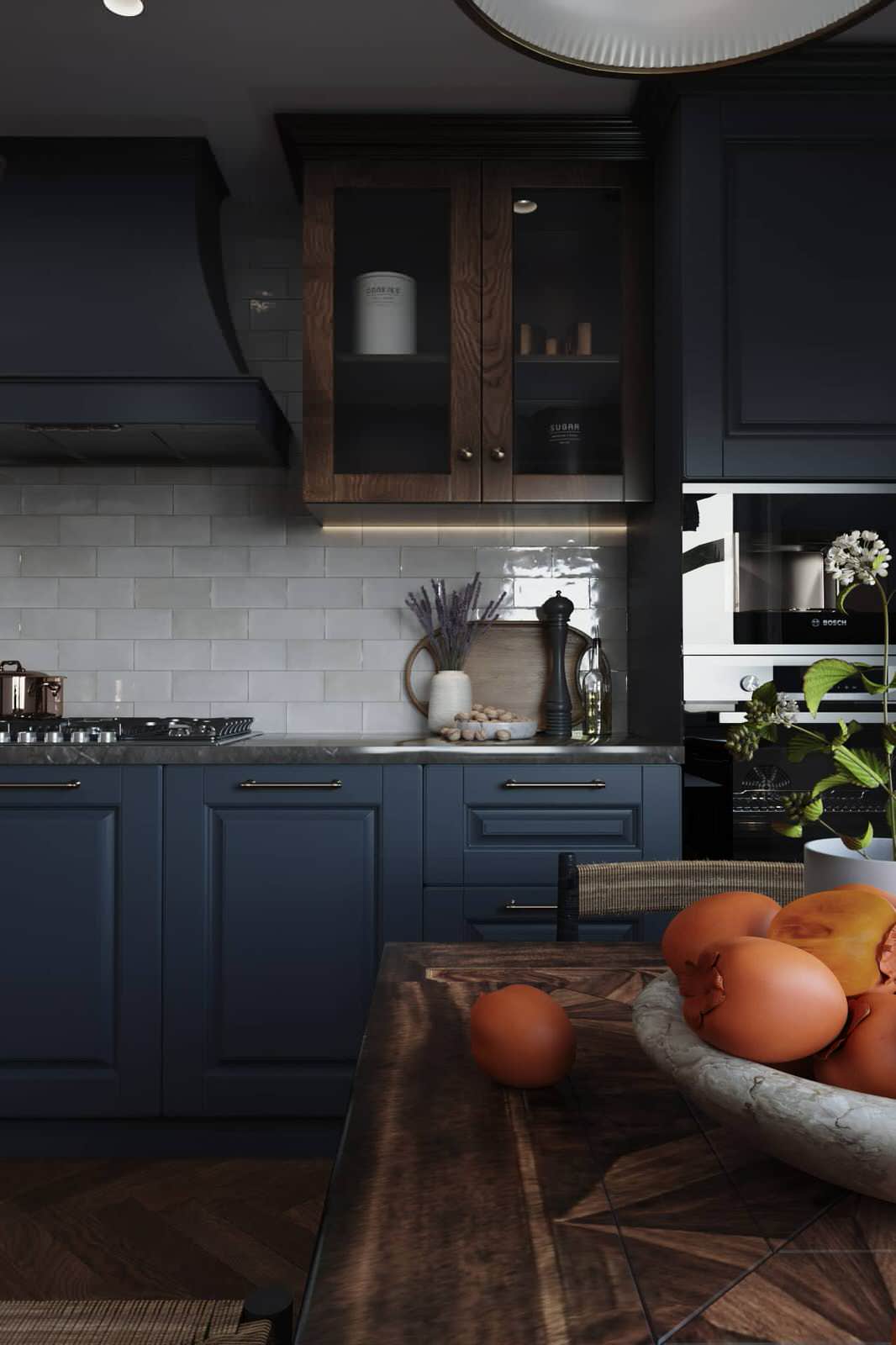 Дизайн и ремонт квартиры в КП «Новогорск» — Единство противоположностей