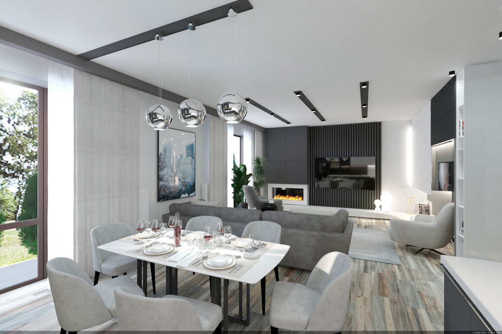 Обложка проекта: Такой интерьер дома в КП Дон