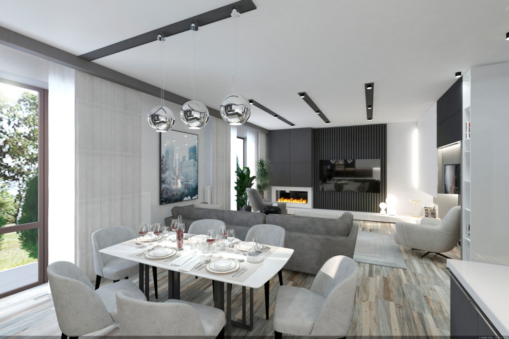 Обложка проекта: Такой интерьер дома в КП Дон