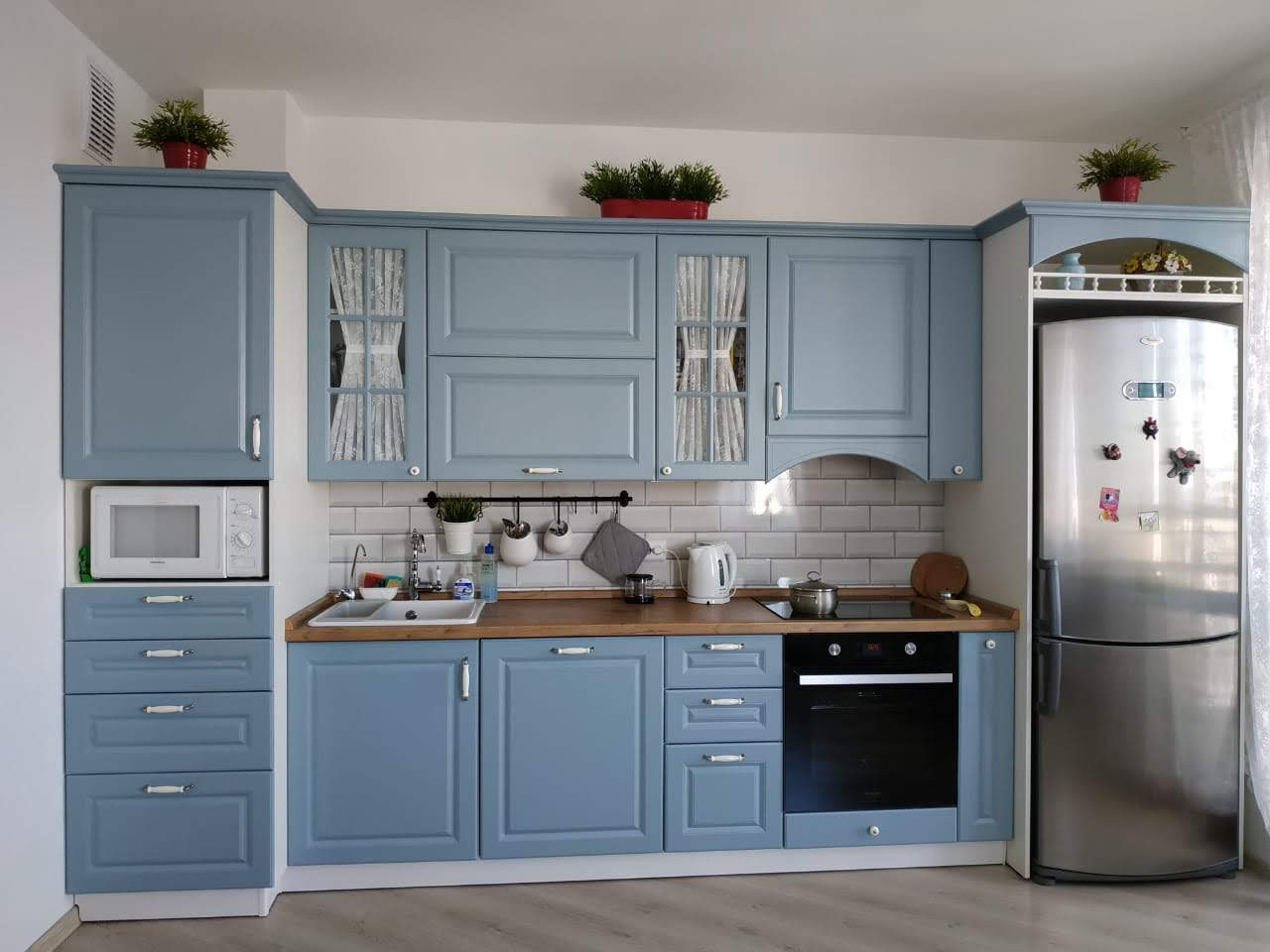 Кухня Прованс  Тополь Скай