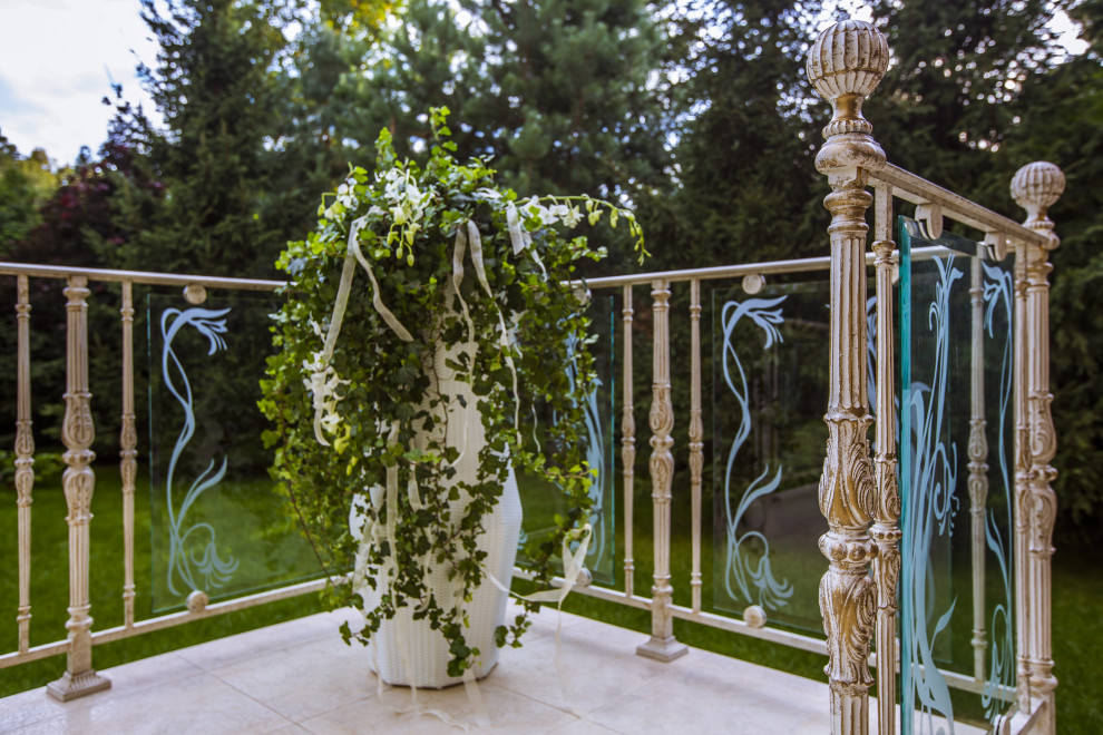 Чугунное ограждение, фабрика Grande forge(Франция), "Художественное литьё".