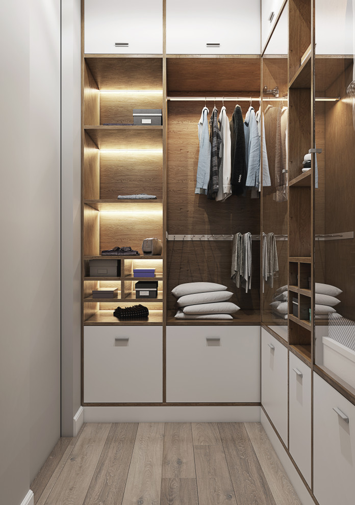 Квартира на Стародмитровской. Современный минимализм.