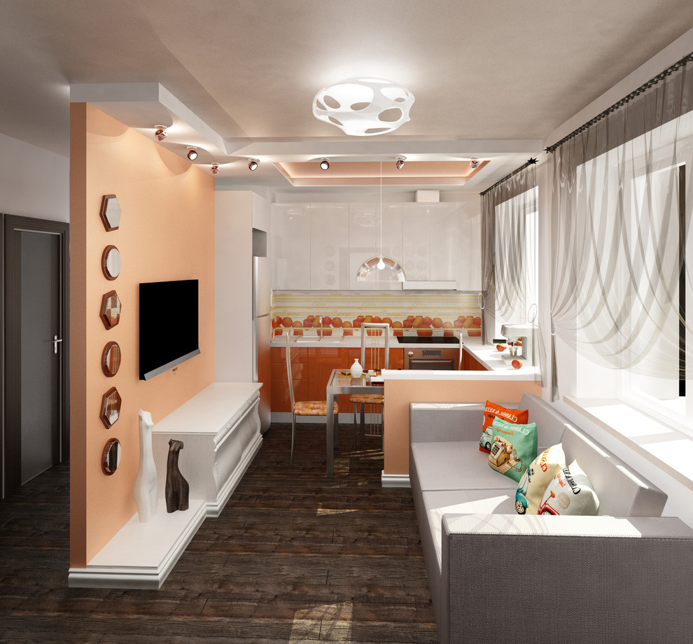 Обложка проекта: Оранжевое настроение