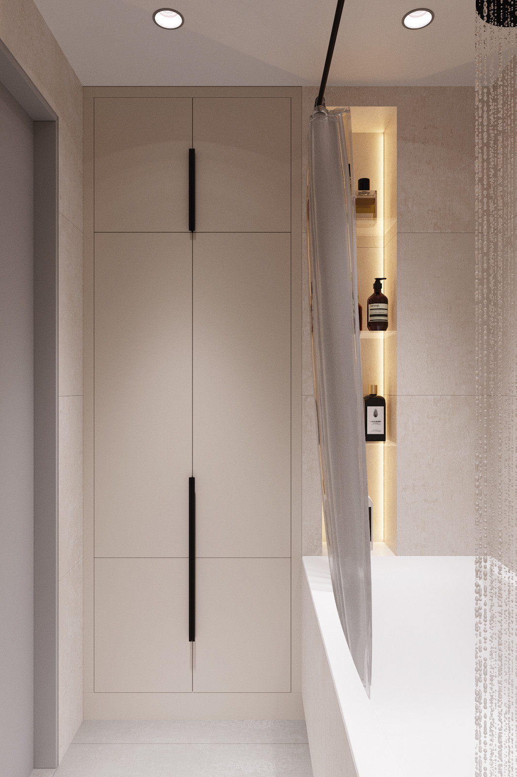 Дизайн проект квартиры, площадью 62 м2