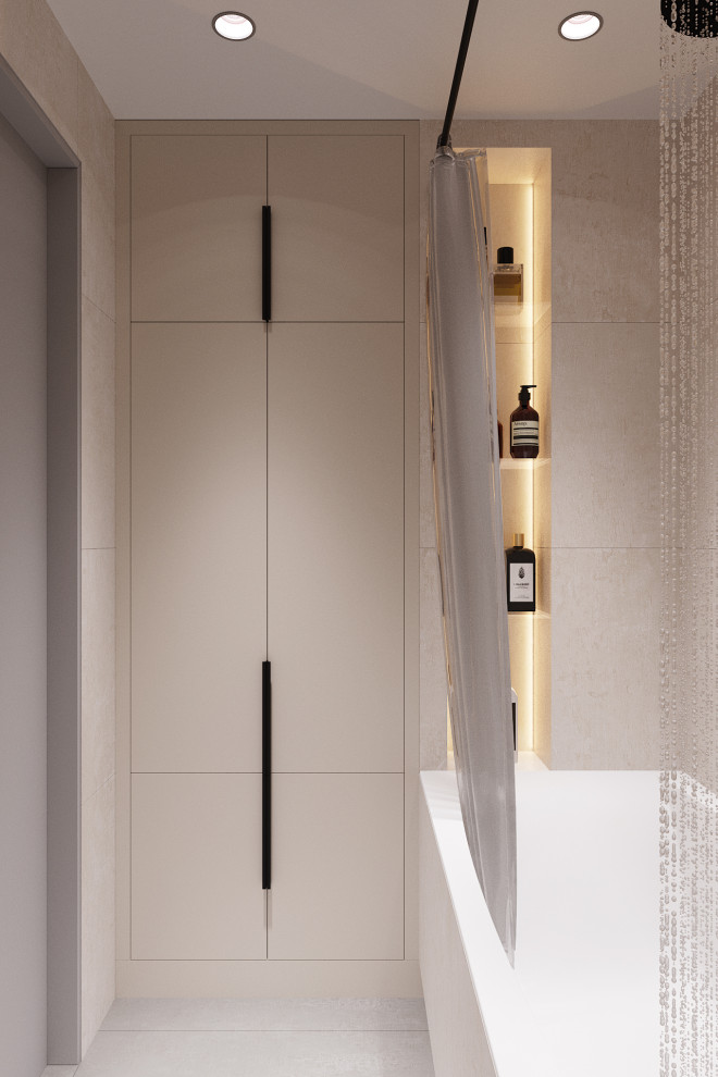 Дизайн проект квартиры, площадью 62 м2