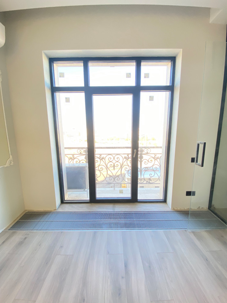 Батареи на полу