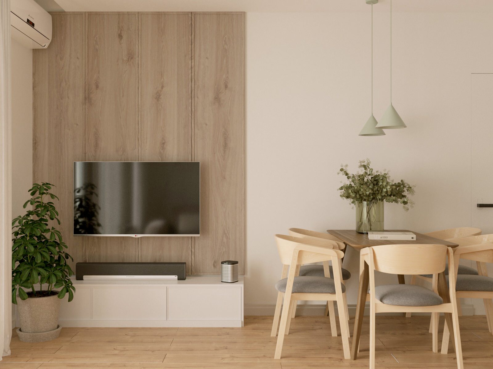 Обложка проекта: Природный минимализм