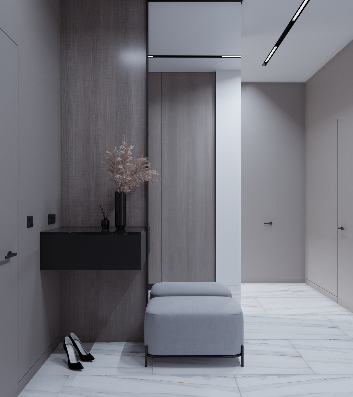 Обложка проекта: Квартира в ЖК «Символ», 70 кв.м.