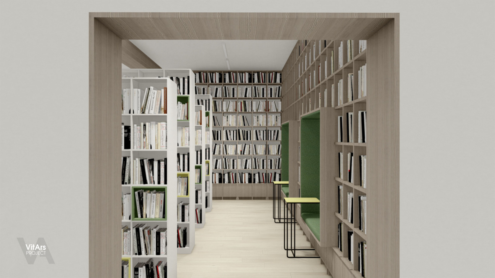 Обложка проекта: Библиотека им. М.Ф. Борисова