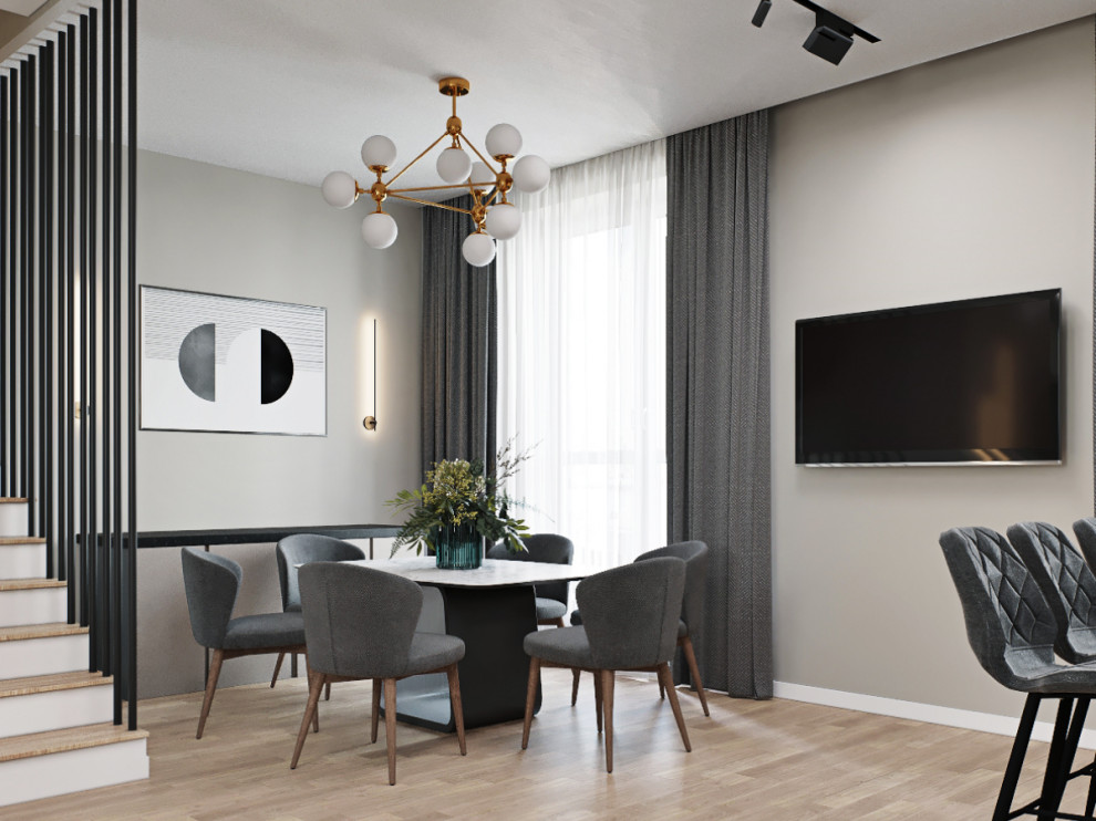 Двухэтажная квартира