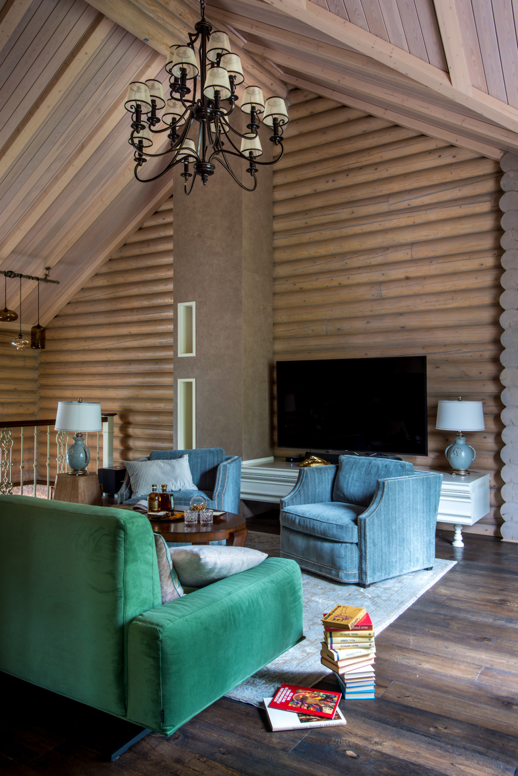 Съёмка дома (450м) - проект f Татьяны Осиной и Елены Бурмистровой, Бюро Idea B&O