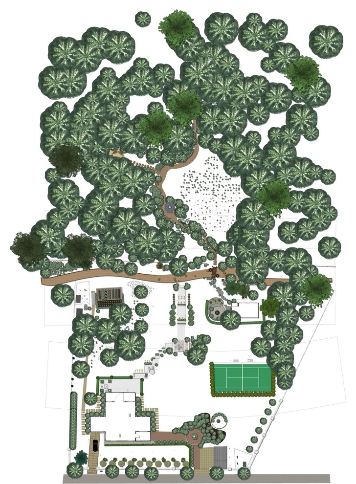 Обложка проекта: Проект русской усадьбы