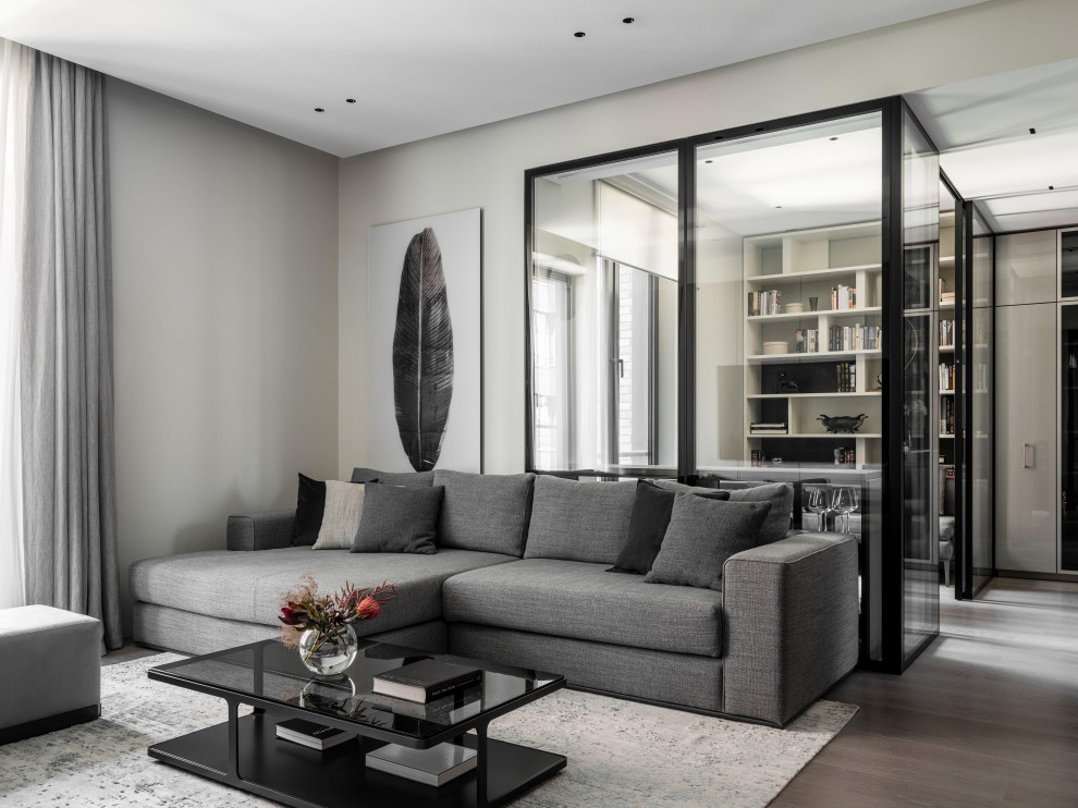 Обложка проекта: Просторная квартира на Вавилова 4