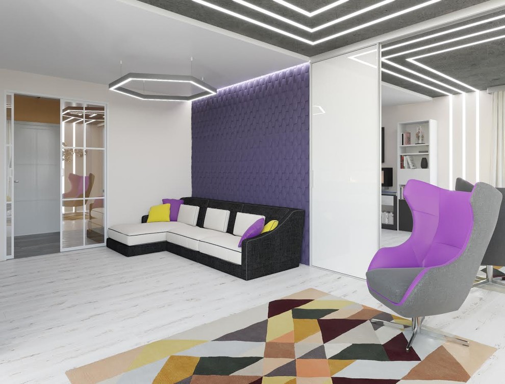 Квартира в стиле минимализм, «Академ-Парк»