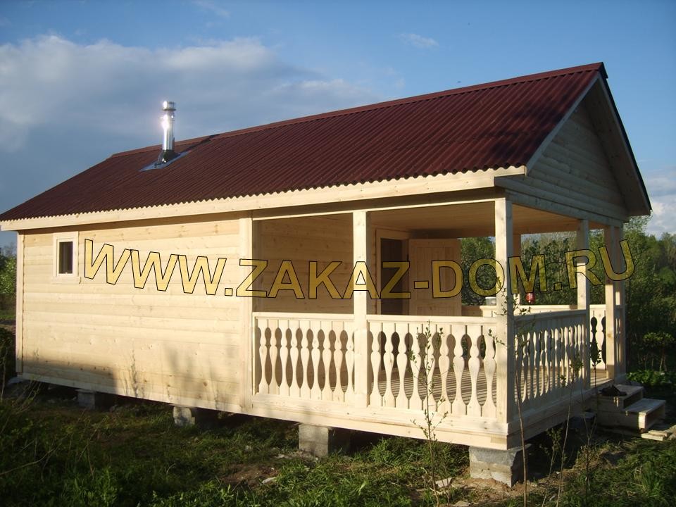 Деревянное домостроение