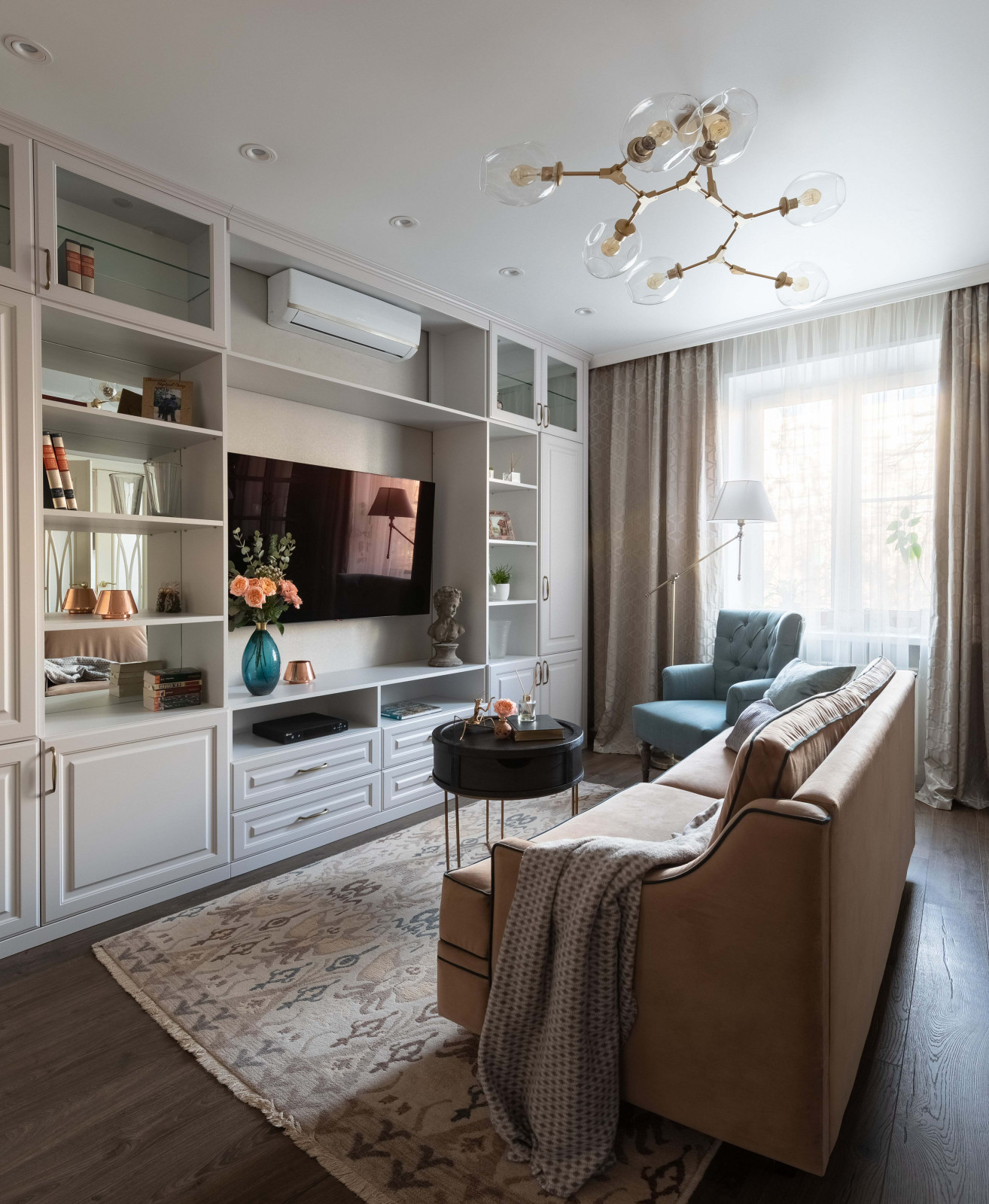 4-комнатная квартира "Осенний ноктюрн"