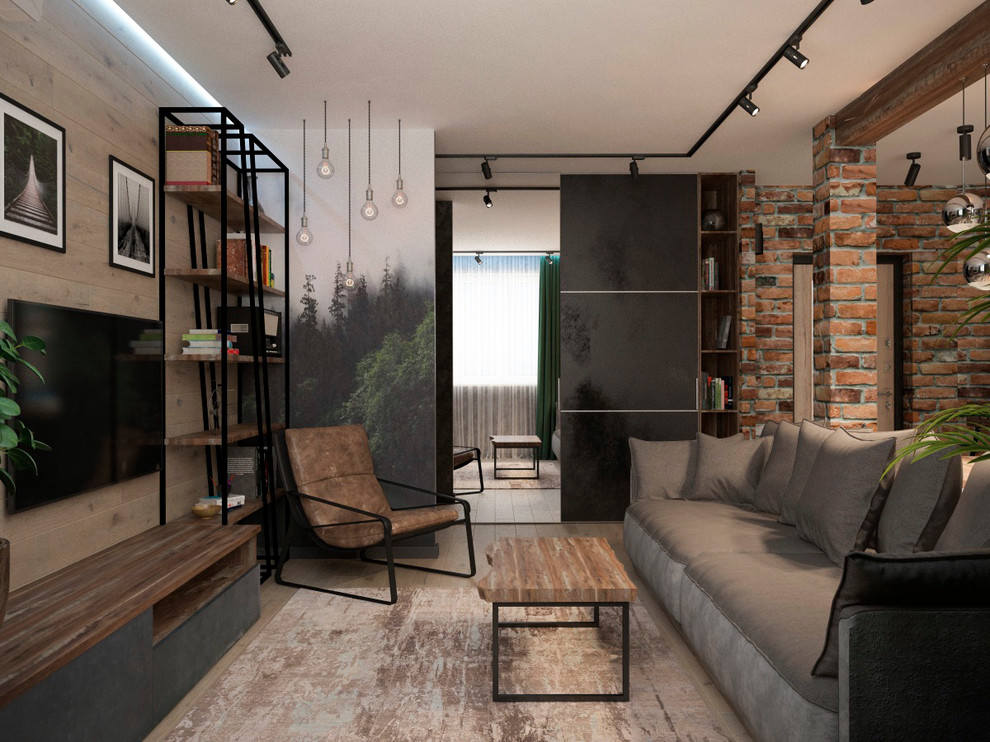 Обложка проекта: Квартира для холостяка