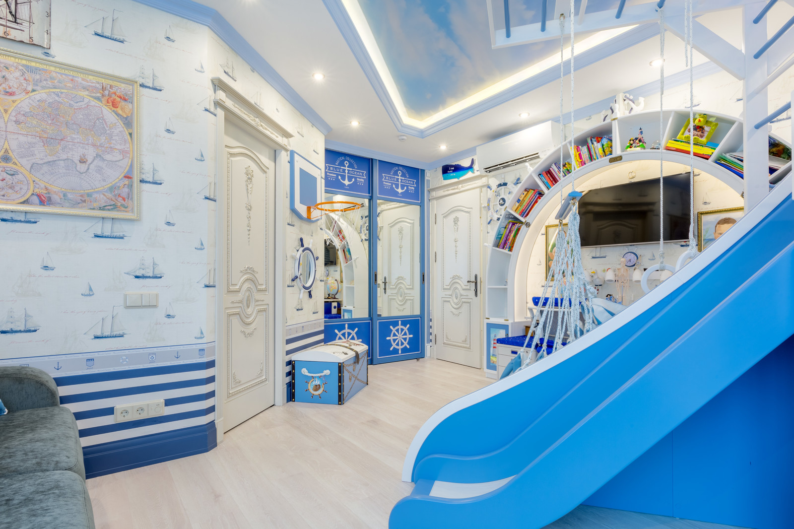 Комната мальчика от CLEVEROOM