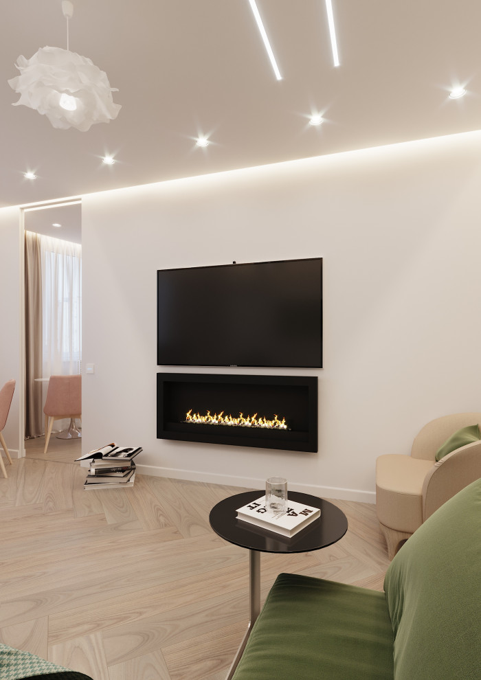 Портфолио Интерьер современный