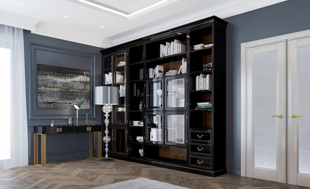 коттедж в Парке Прибрежном 160м2 во французском стиле Арт-Деко