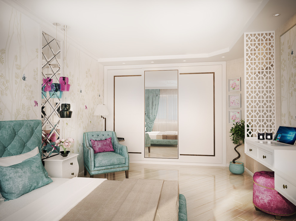 Двухкомнатная квартира на ул. Колонтай, СПб