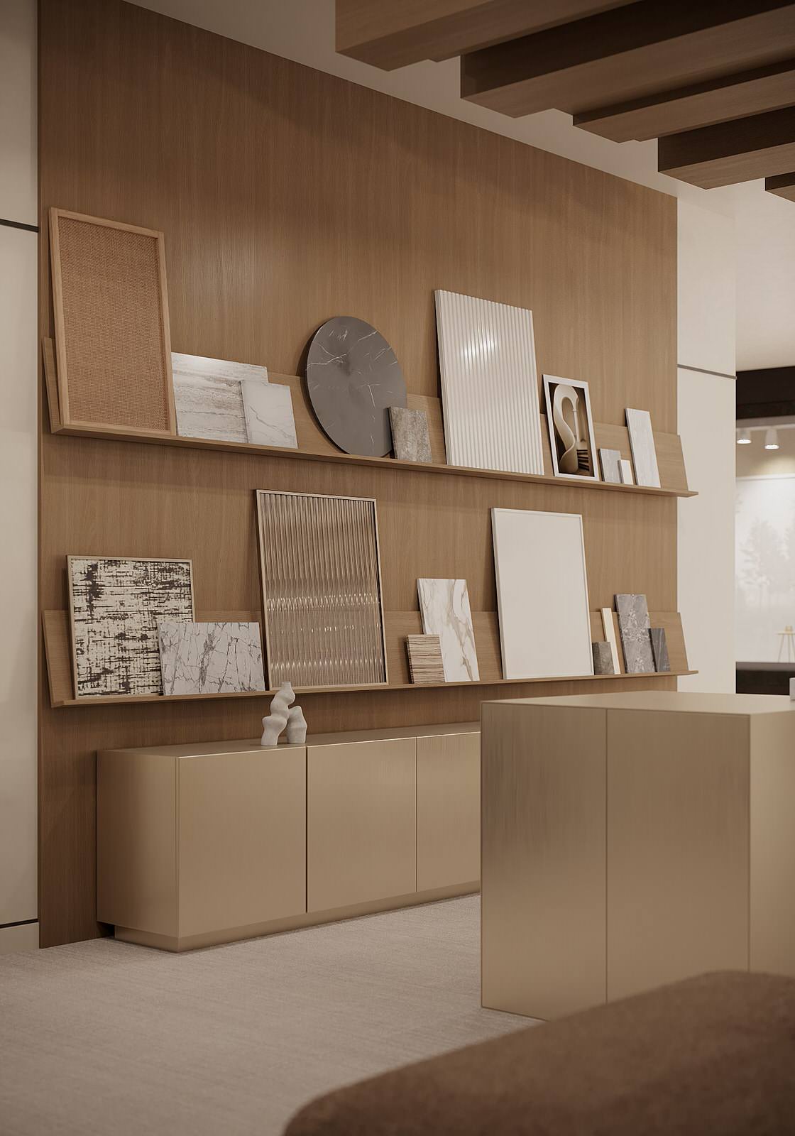 Центр мебели и интерьера Кубатура, торговая площадь